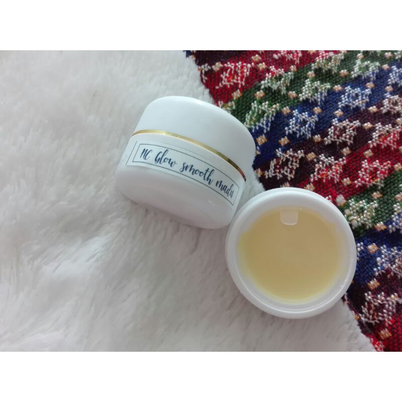 

Krim malam Glow Smooth Madu Original
