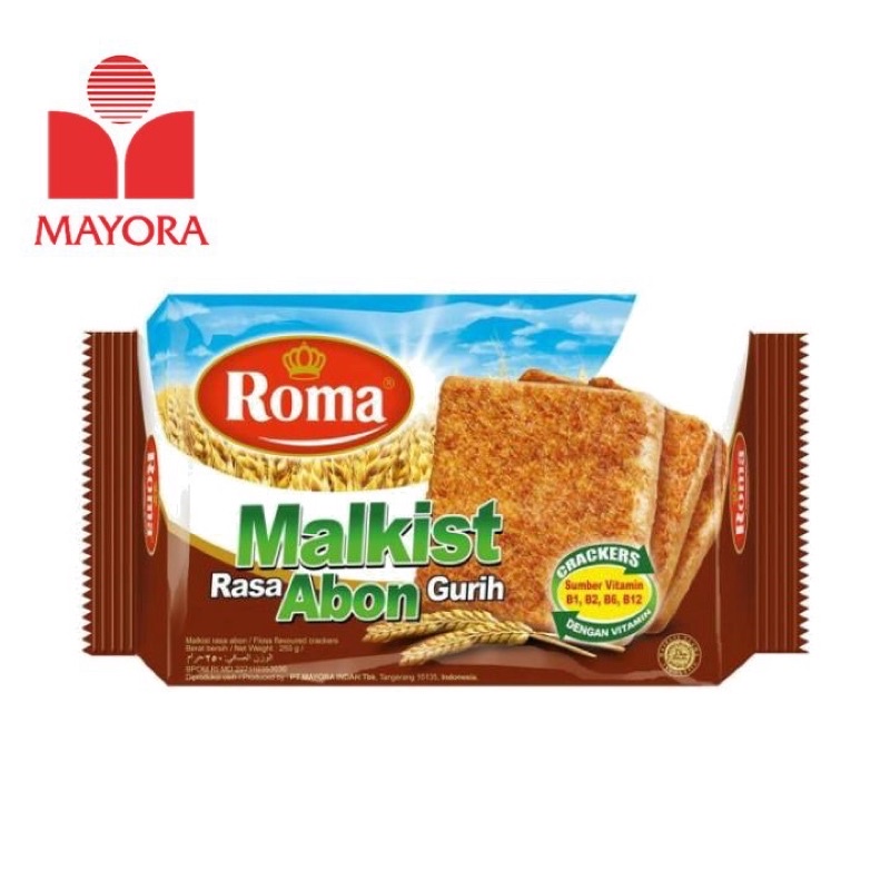 

Roma malkist abon 135gr