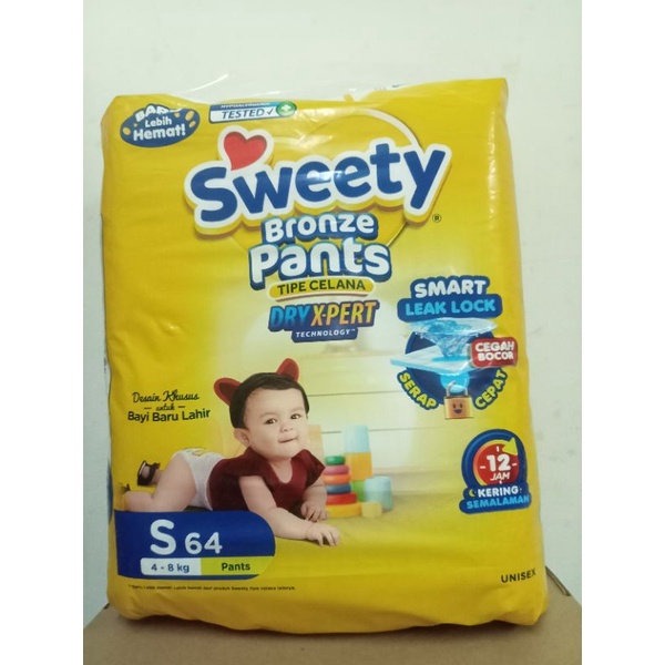 Sweety Bronze pants S 64