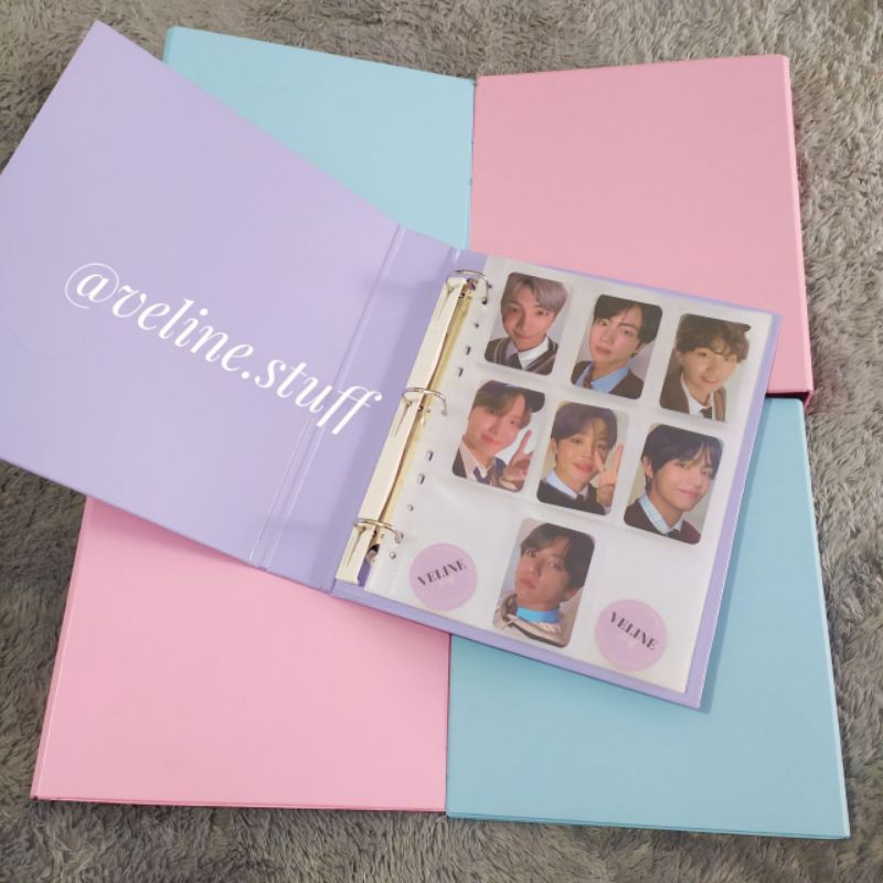 

PHOTOCARD BINDER, BINDER 3 RING, PHOTOCARD HOLDER