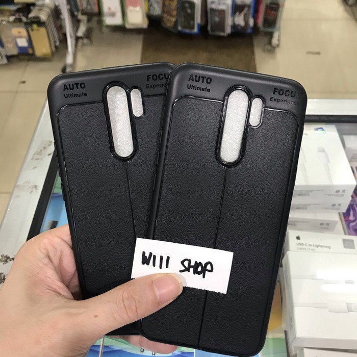 SOFT CASE ORIGINAL AUTO FOKUS REDMI 9 - BLACK