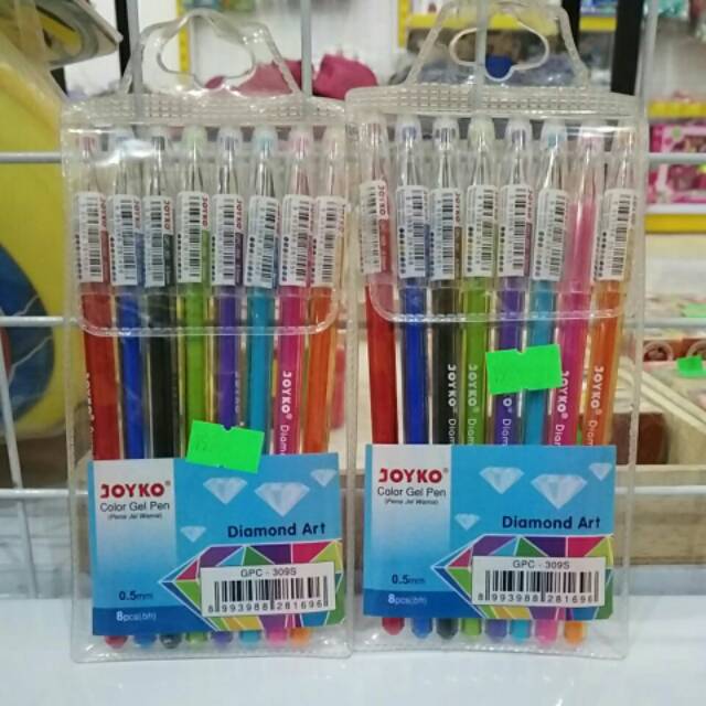 

Joyko bolpen warna GPC - 309S