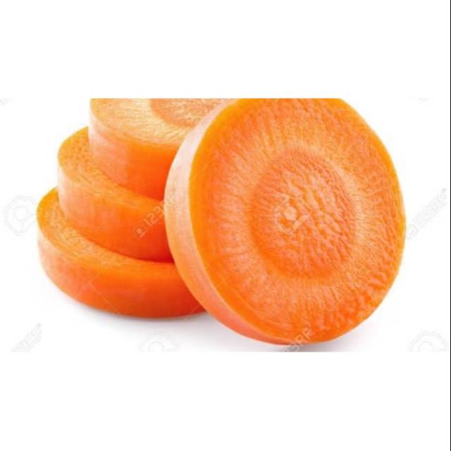 

WORTEL IRIS BULAT BULAT PER PACK 250 GRAM