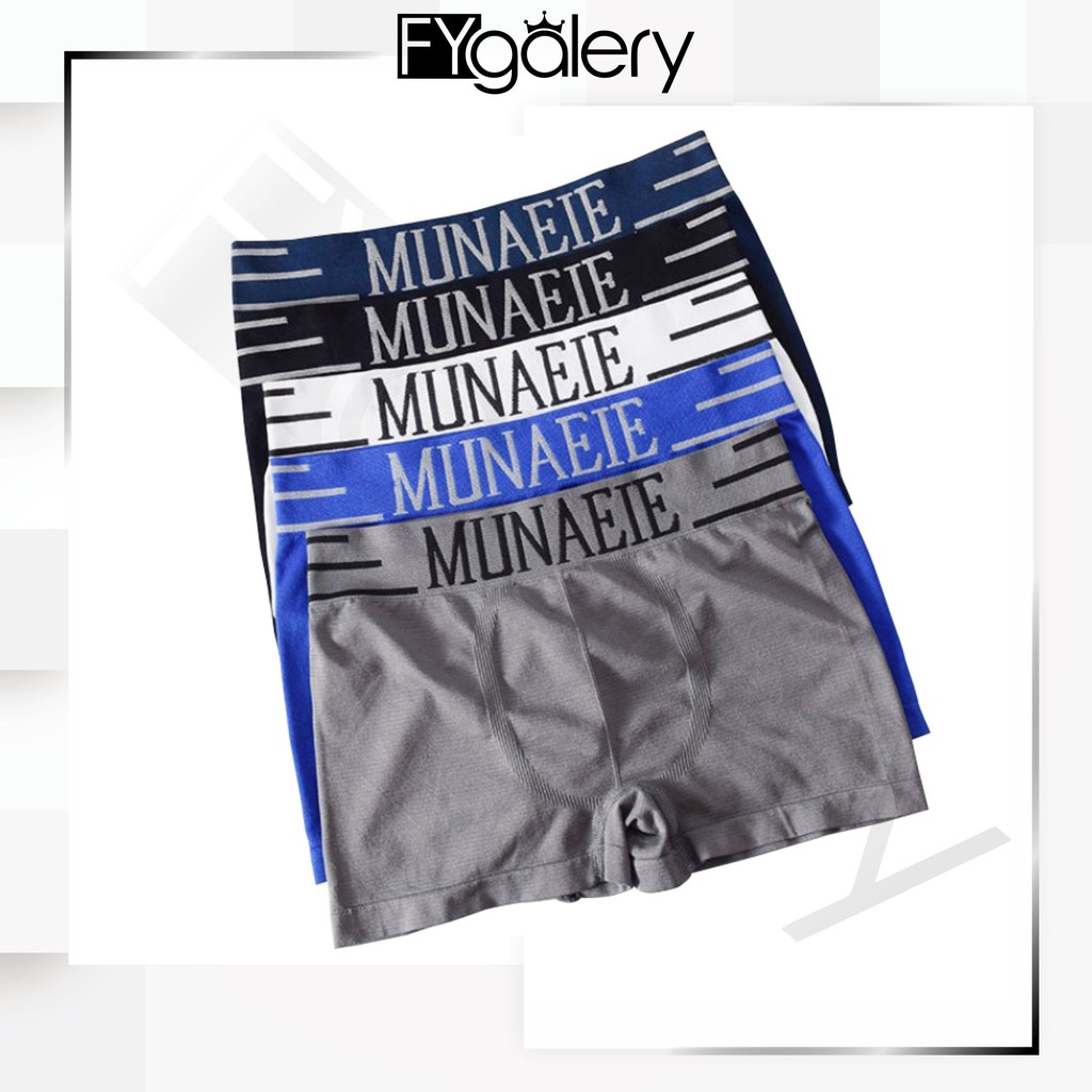 FYGALERY CELANA DALAM PRIA BOXER  MUNAFIE  MAN UNDERWEAR MEN 