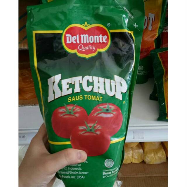 

Delmonte Ketchup 1KG / Saos Tomat