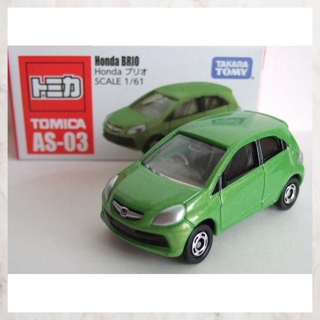 honda brio tomica