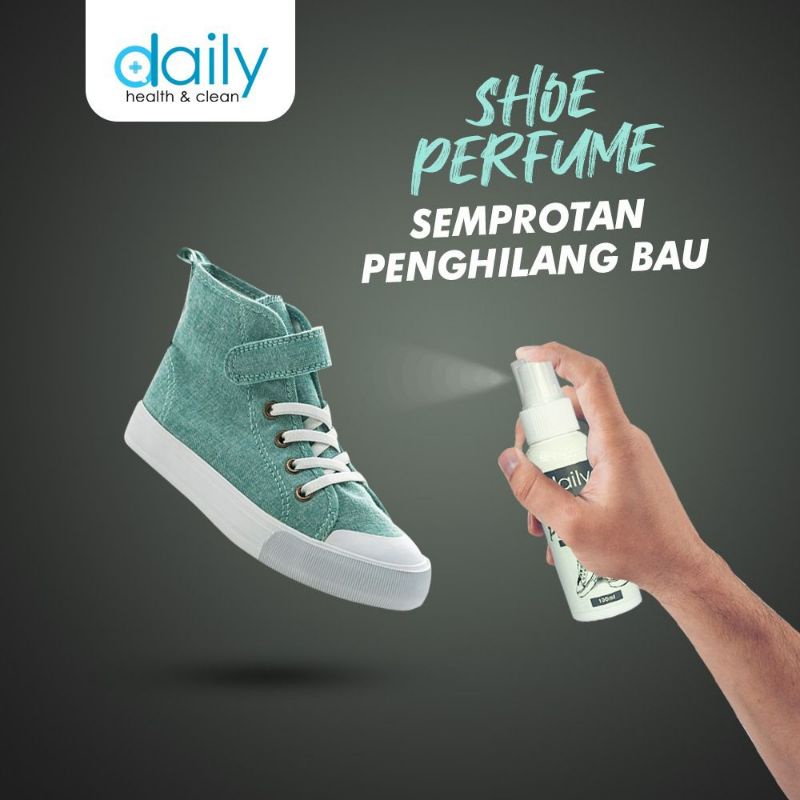 Parfum Sepatu Penghilang Bau Sepatu Alami Terbaik Parfume Sepatu Anti Bakteri Daily Shoe Parfume