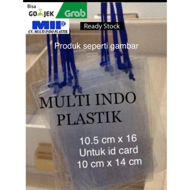

Full set kantong id card/nametag murah/id card uk 10x14/tali kur murah/jual tali nametag/id card