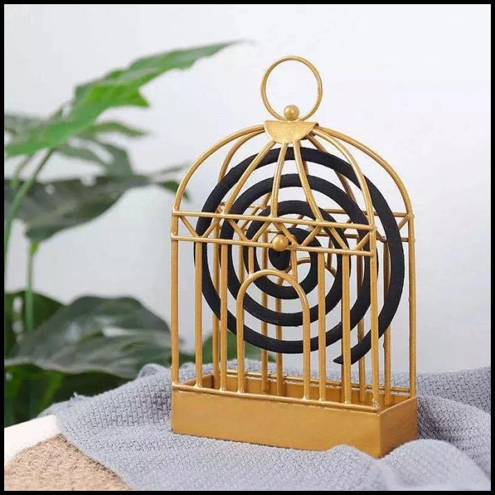 Box Penyimpanan Obat - Mosquito Repellent Coil Rak Holder Rack Kotak Tempat Obat Nyamuk Bakar