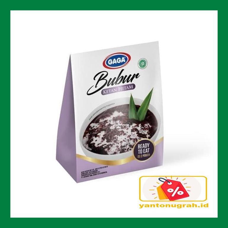 

Ytnksot Gaga Bubur Ketan Hitam Paket 1 Packs (2 Pouch) Sotyt07