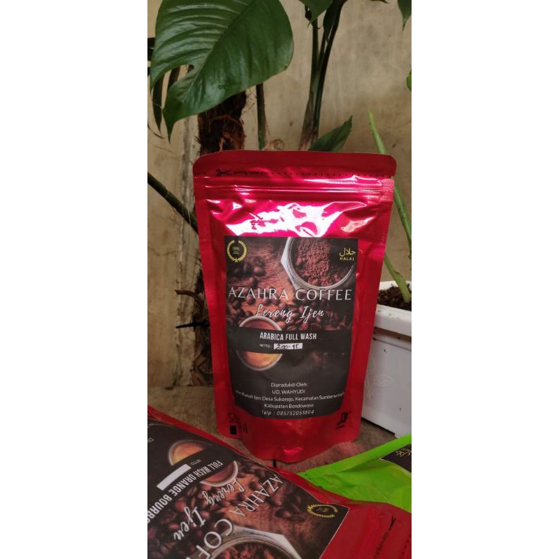 

Azahra coffe - kopi arabica full wash 150 gr