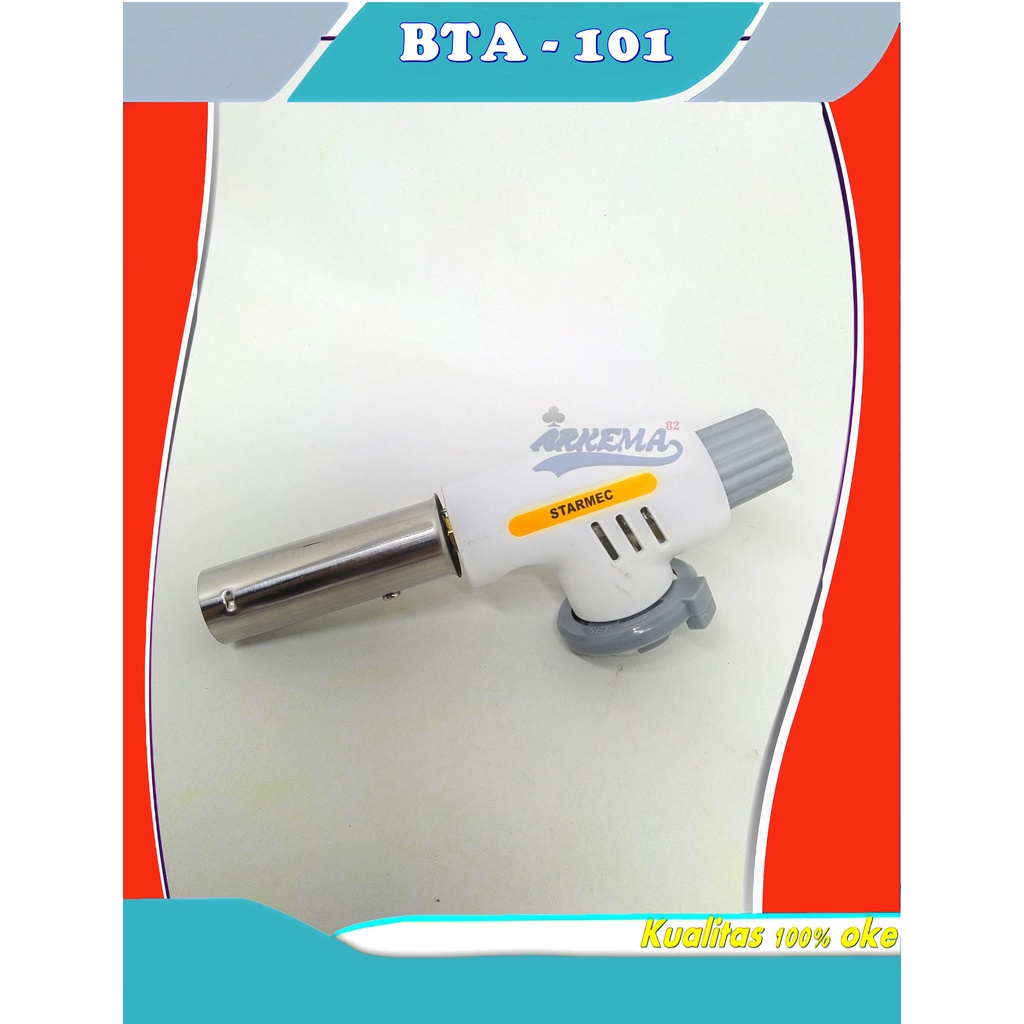 KEPALA LAS TORCH BTA-101 | GAS TABUNG KECIL | KEPALA HI COOK KEMPING | ALAT BAKAR MAKANAN / DAGING