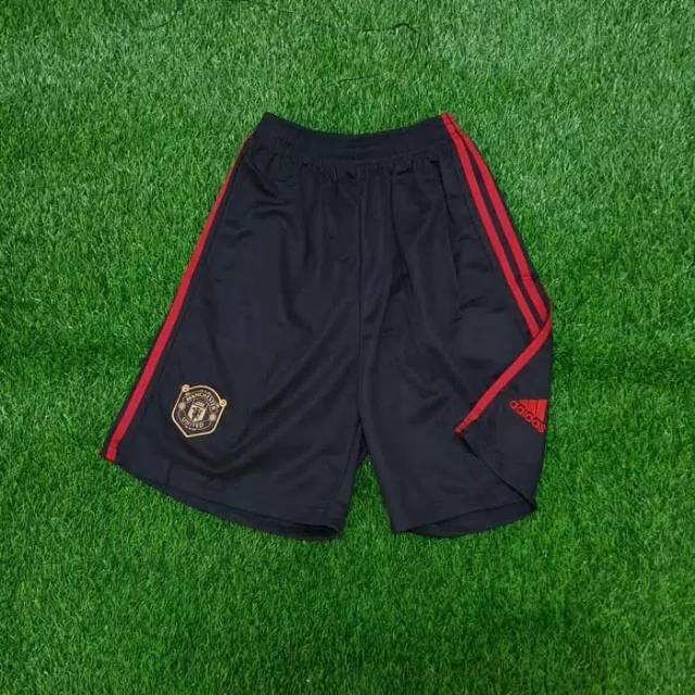 Celana Bola MU Hitam Home