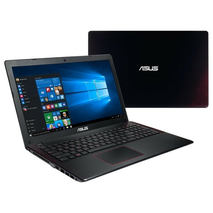 New ASUS LAPTOP X550IK BX001T FX 9830P  8GB 1TB RX 560 4GB 15 6 FHD WIN10 Limited