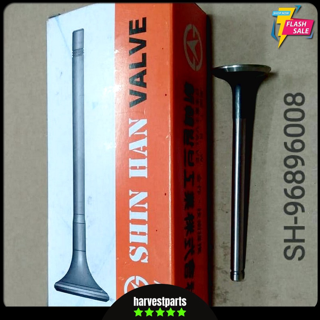 Valve Ex Chevrolet Lova Chevrolet Kalos Klep Api Chevrolet Lova Chevrolet Kalos Shinhan Korea