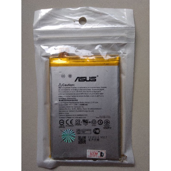Baterai  batery Asus Zenfone 2 5.5 ze550ml z008d ze551ml z00ad ORI NEW