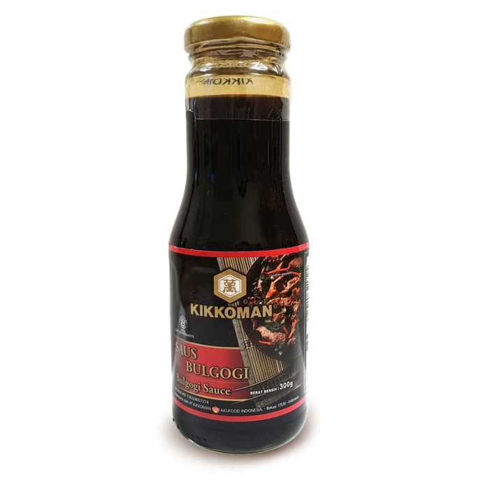 Kikkoman Bulgogi Sauce / Saus Bulgogi Halal 300 gr