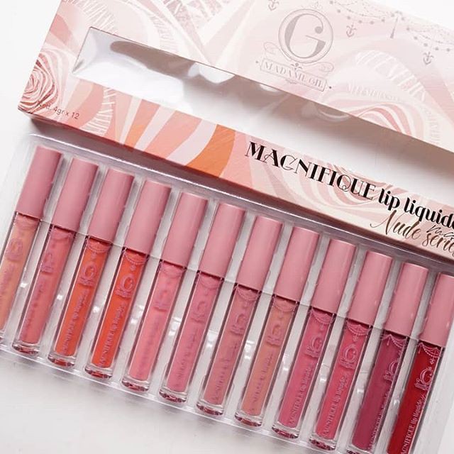 Surprice Madame Gie Magnifique Lip Liquide Matte Nude Series / Lip Cream Madam Gie / Lip matte Nude