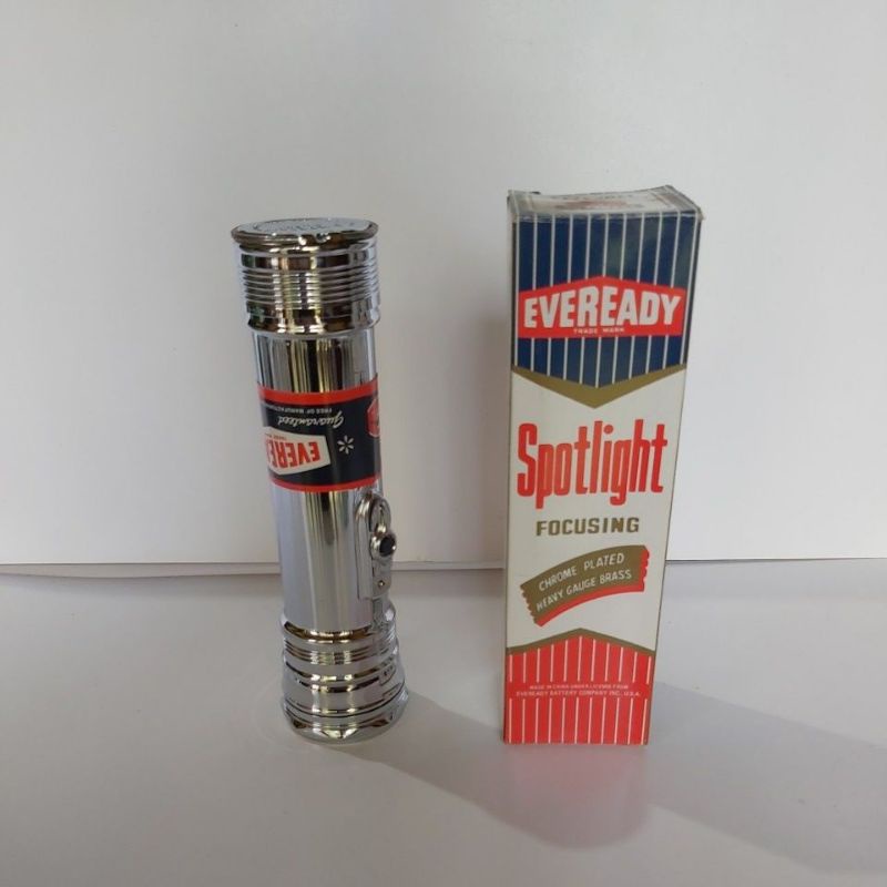 senter jadul EVEREDY baterai 2