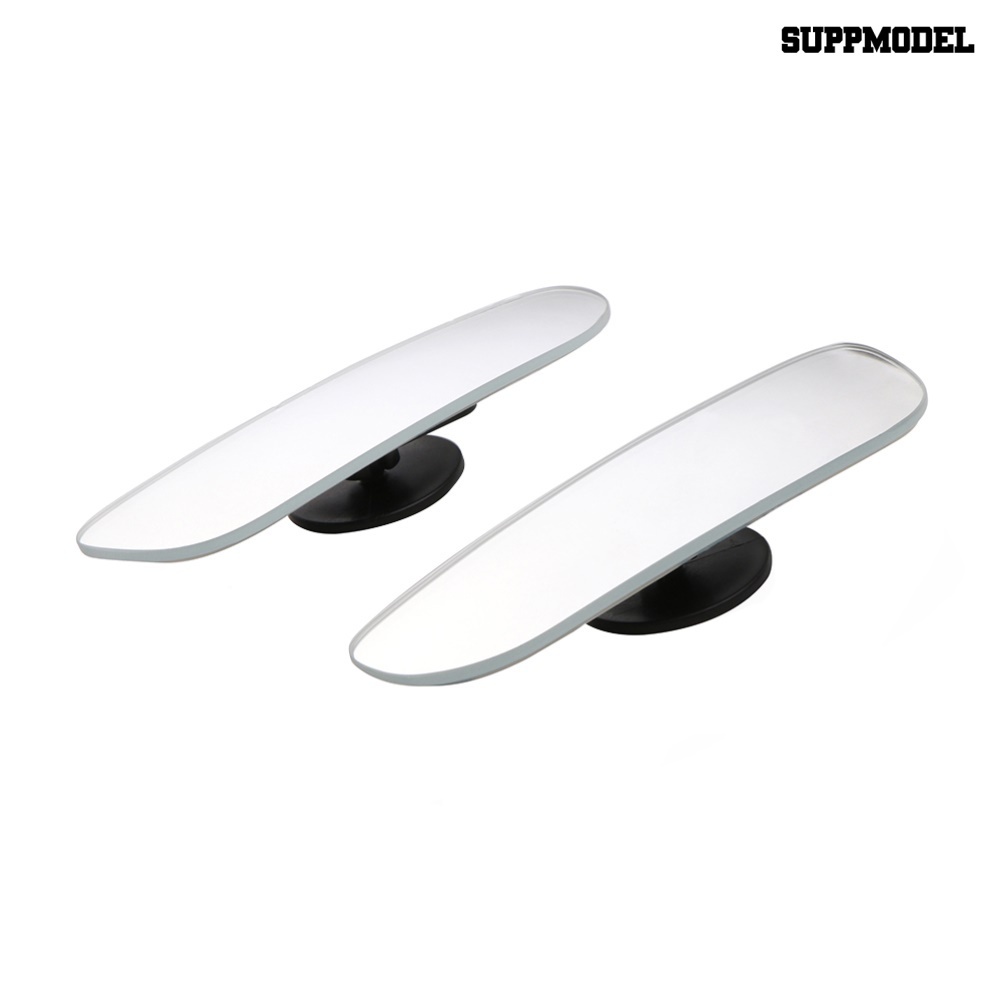 2pcs Kaca Spion Mobil Universal Sudut Lebar Rotasi 360 Derajat