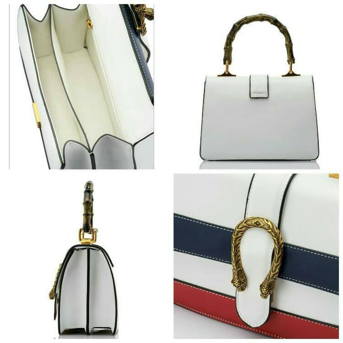 TAS WANITA TERBAIK BERKUALITAS TINGGI GUCCI Dionysius Bamboo 0688tas wanita brandedtas dewi  DH314