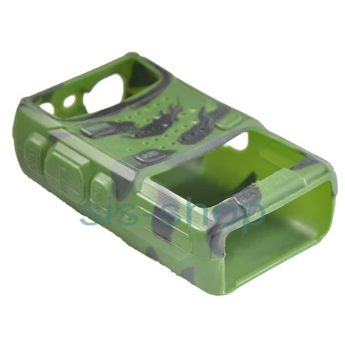 Sarung Cover HT Baofeng UV-5R UV-5RA UV5R UV5RA hijau loreng