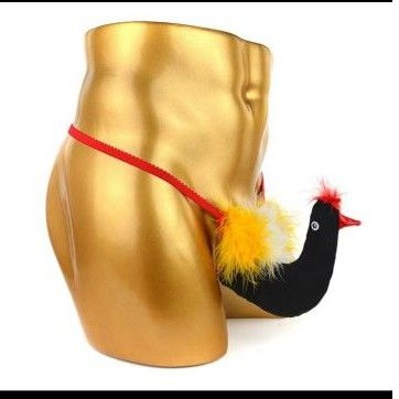 celana dalam unik Pria bentuk burung/underwear g string sexy men