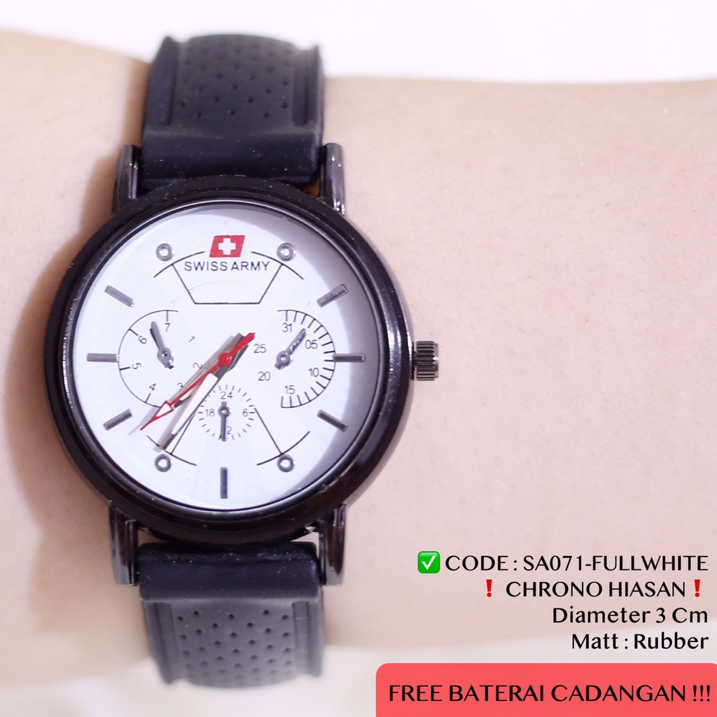 SALE Jam tangan wanita rubber karet sporty PK001 SA071