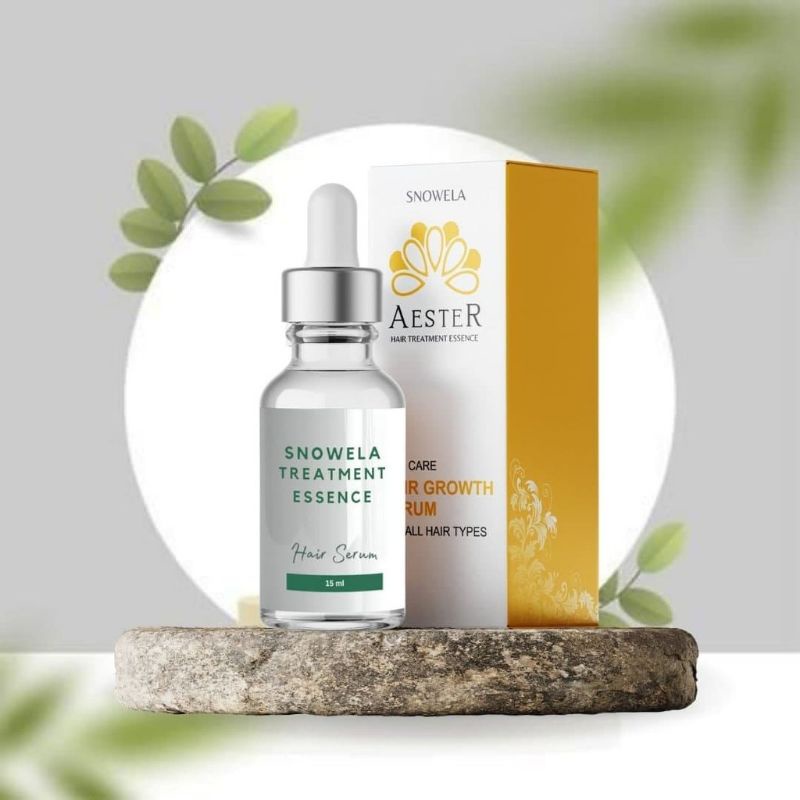 SNOWELA Hair Serum Treatment Essence Serum Penumbuh Rambut Penyubur Rambut