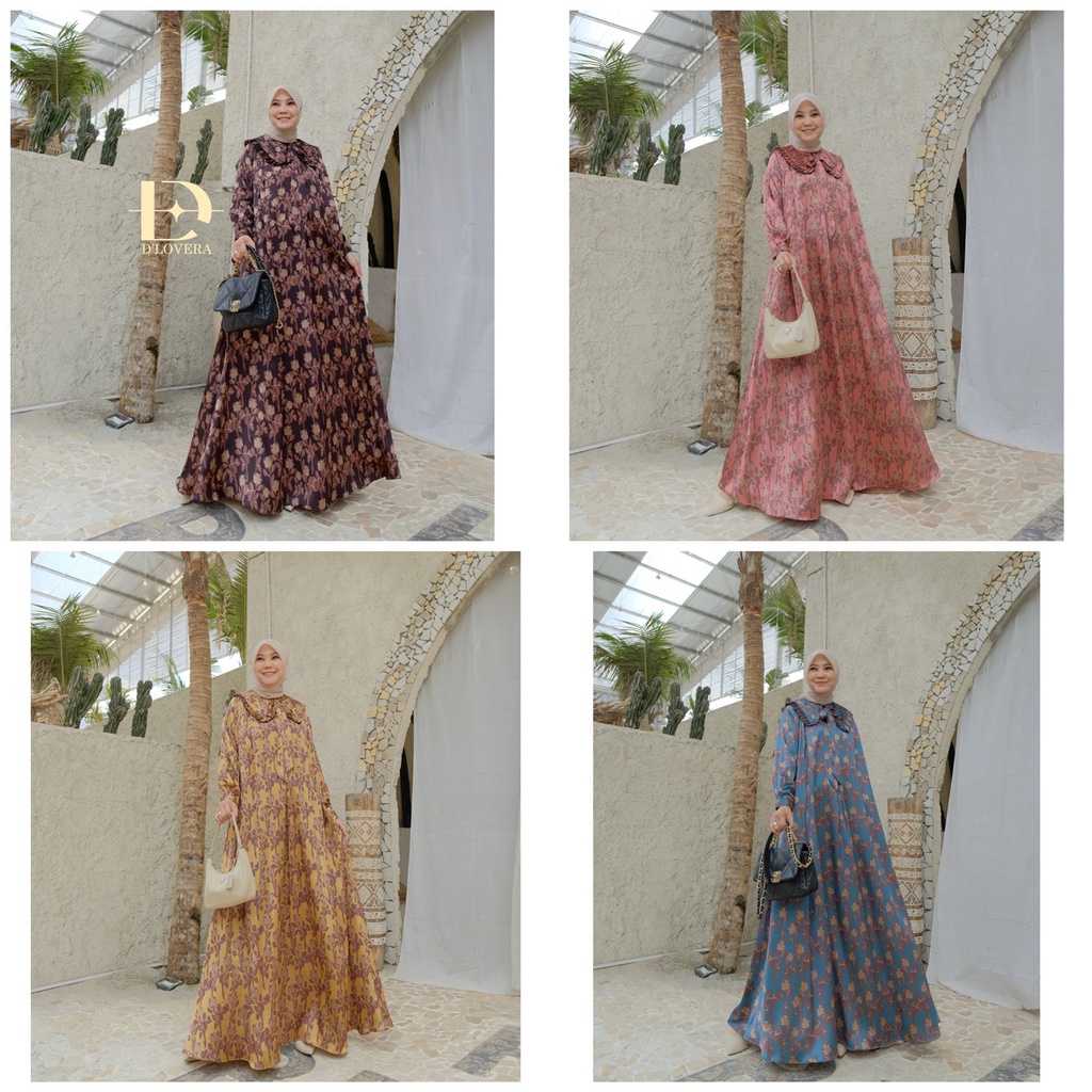 SHAZA DRESS BY D'LOVERA ORI