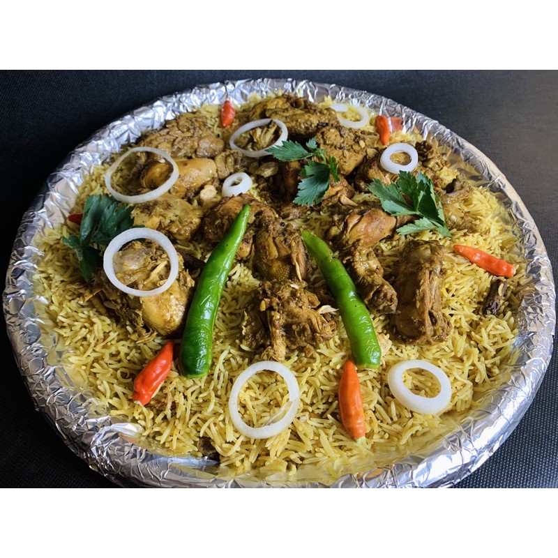 

Nasi Briyani Ayam Tampah (Biryani) 6 - 7 Porsi
