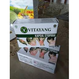 Suplemen Herbal Alami Vitayang Stopirai  Meredakan Gejala Mencegah Kekambuhan Asam Urat KK Indonesia