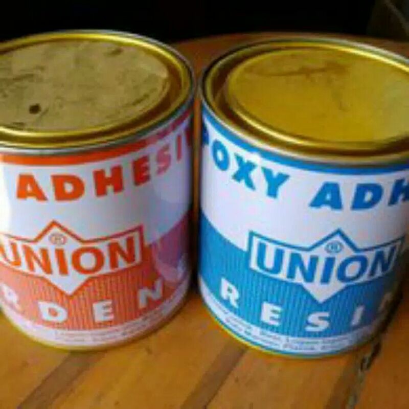 EPOXY Union 1kg (isi bersih 650gr)