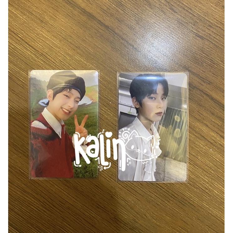 [BOOKED] PC SUNOO BARET NYENGIR, take all pc sunoo bdo (dawn & dusk)
