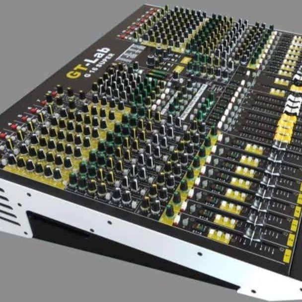 Mixer Audio GT Lab 16 Channel G16 G 16 SUPER Series Original By RDW