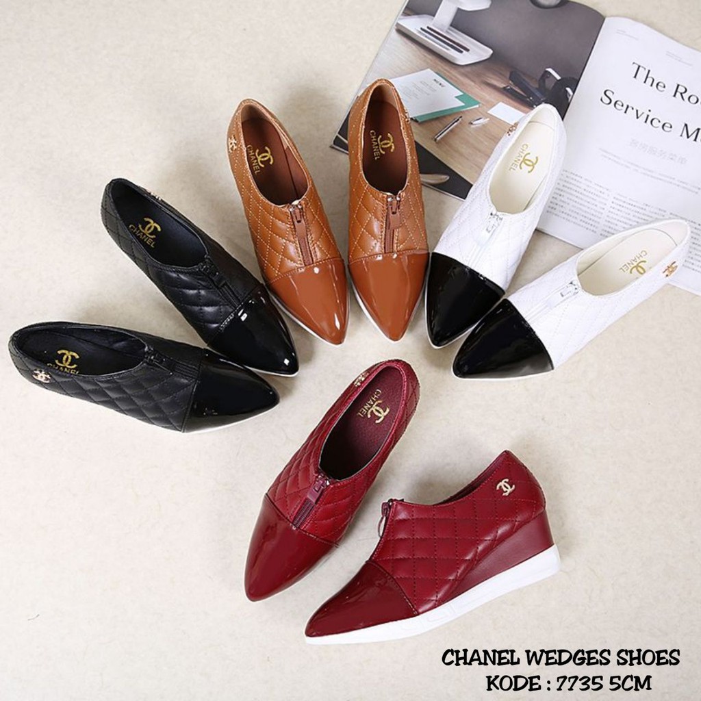 NEW ARRIVAL CHANEL WEDGES SHOES 7735