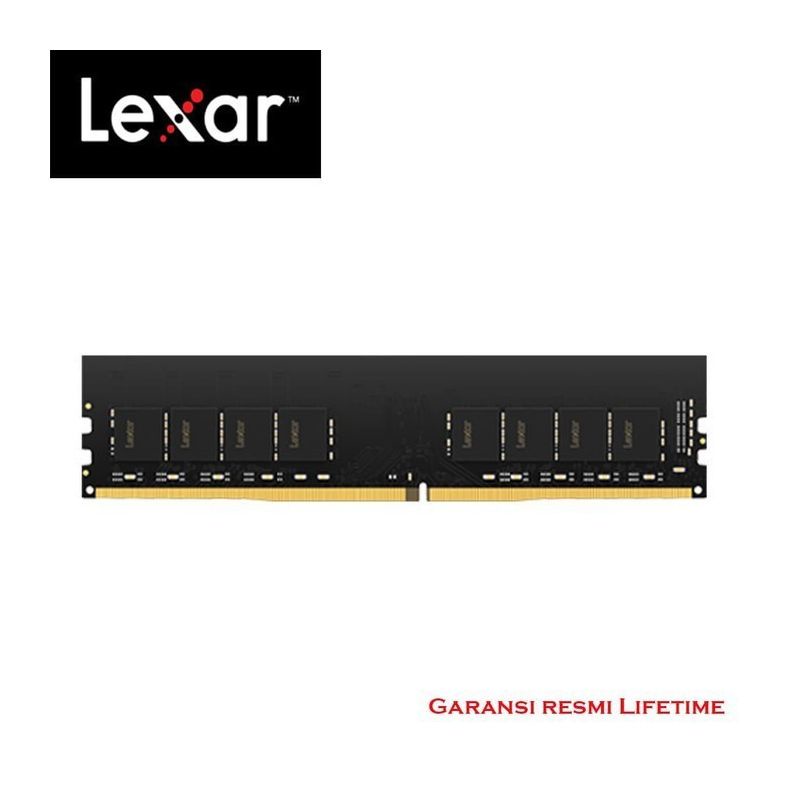 RAM LEXAR DDR4 8GB PC25600 3200MHZ (8GBX1) NAMPOL GAN