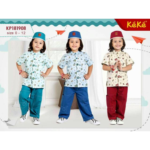 Koko Anak Keke KP181908 Diskon