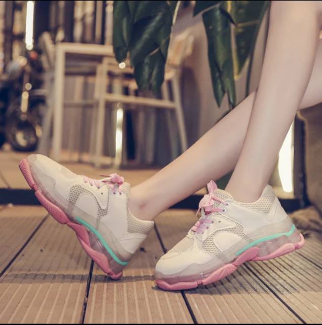 Scarlett® Ashwin Sydney Sneakers Edition S502105 NDY# FASHION BRANDED IMPORT SNEAKERS WANITA BATAM