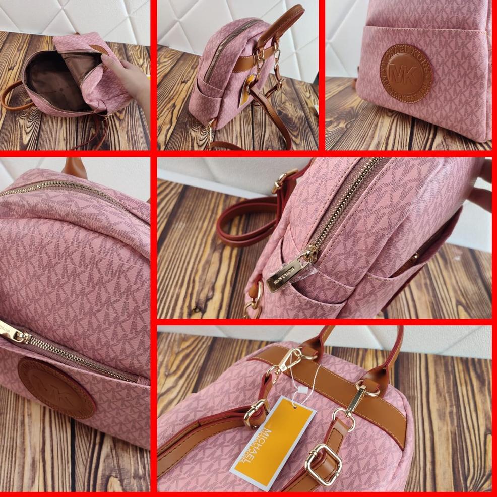 VIBSHOPBAGS / Ransel MK ORIGINAL SUPER PUM  PAPPERBAG/BAG/FAKEBILL/SERTI 2580 9K7