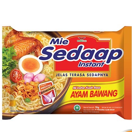 

MIE SEDAAP AYAM BAWANG
