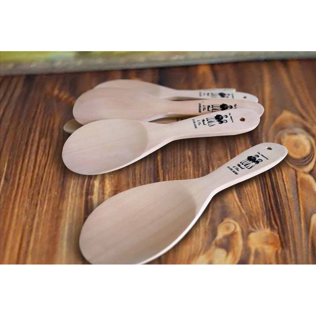 souvenir centong kayu