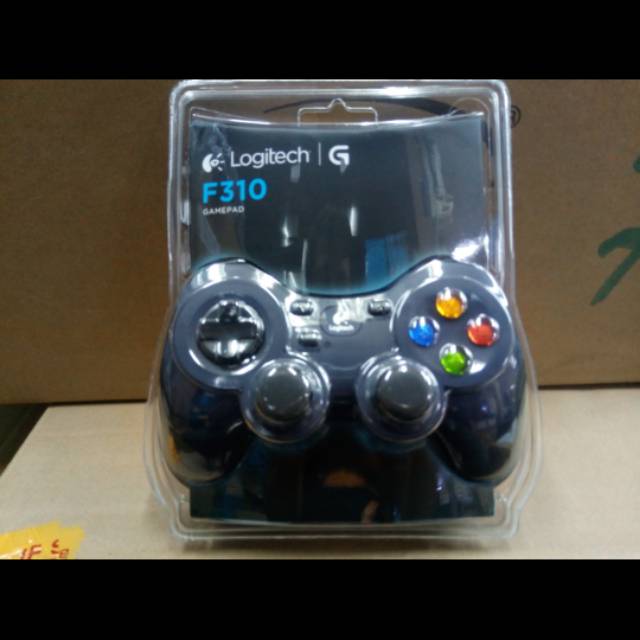 Logitech F310 / F 310 Gamepad Garansi Resmi Logitech Indoneasia 3 Tahun