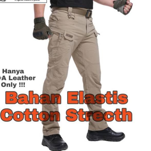 Bagus Dipakai.. (COD)CELANA TACTICAL PREMIUM BY CLAVILLO  KAIN STRECTH BUKAN RIPSTOP