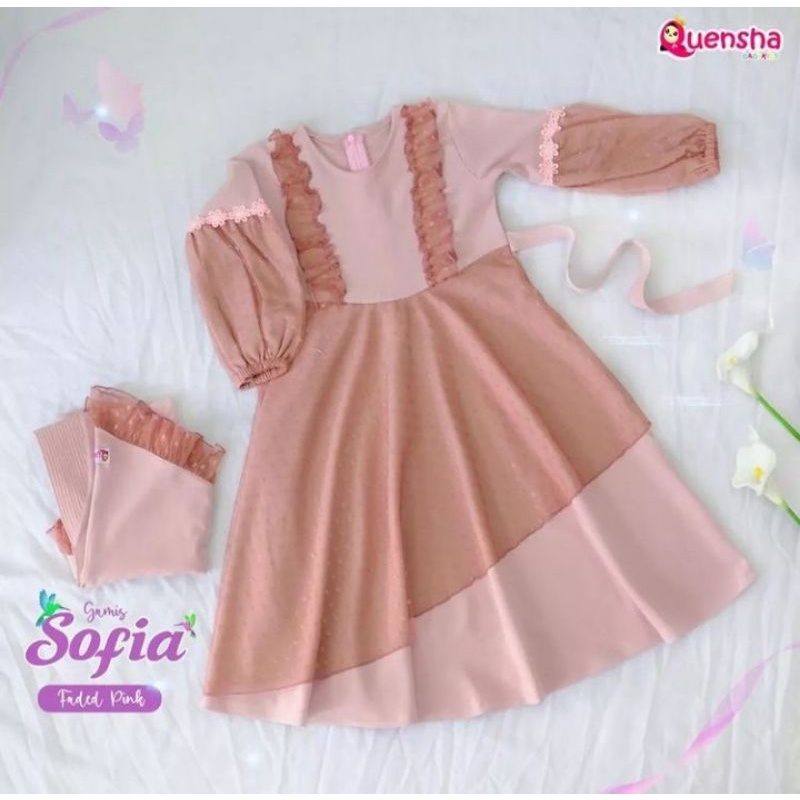 OPEN PO GAMIS SOFIA BY QUENSHA ORIGINAL SAMPAI TANGGAL 22 JANUARI