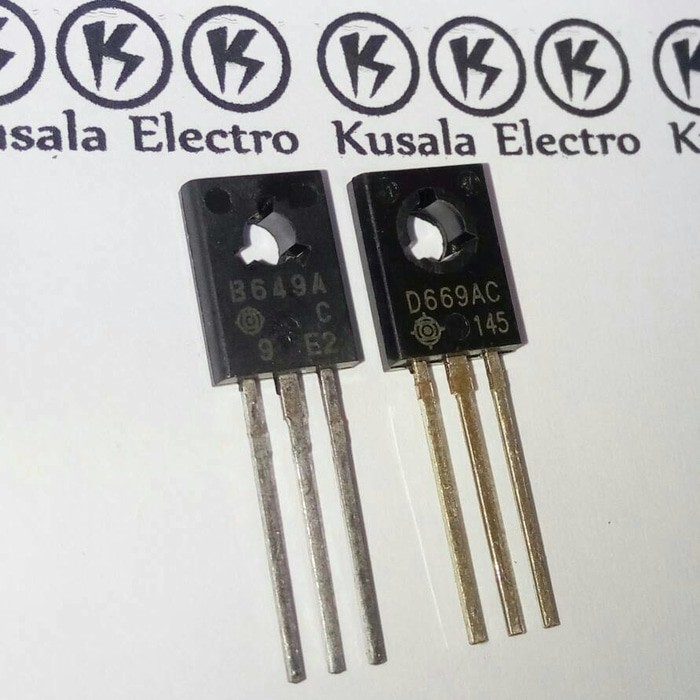 B649 + D669 (Sepasang)