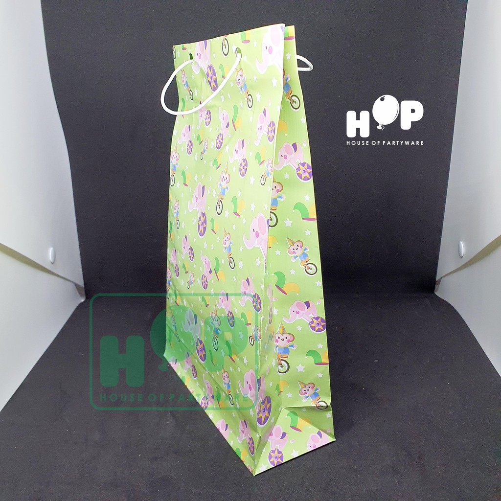 Kantong Kertas Ulang Tahun / Goodie Bag / Bungkus Snack / Tas Ultah Kertas Pesta / Tas Bingkisan-3