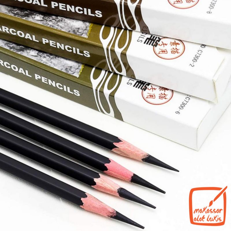 

Maries Charcoal Pencil Sketch | Pensil Sketsa