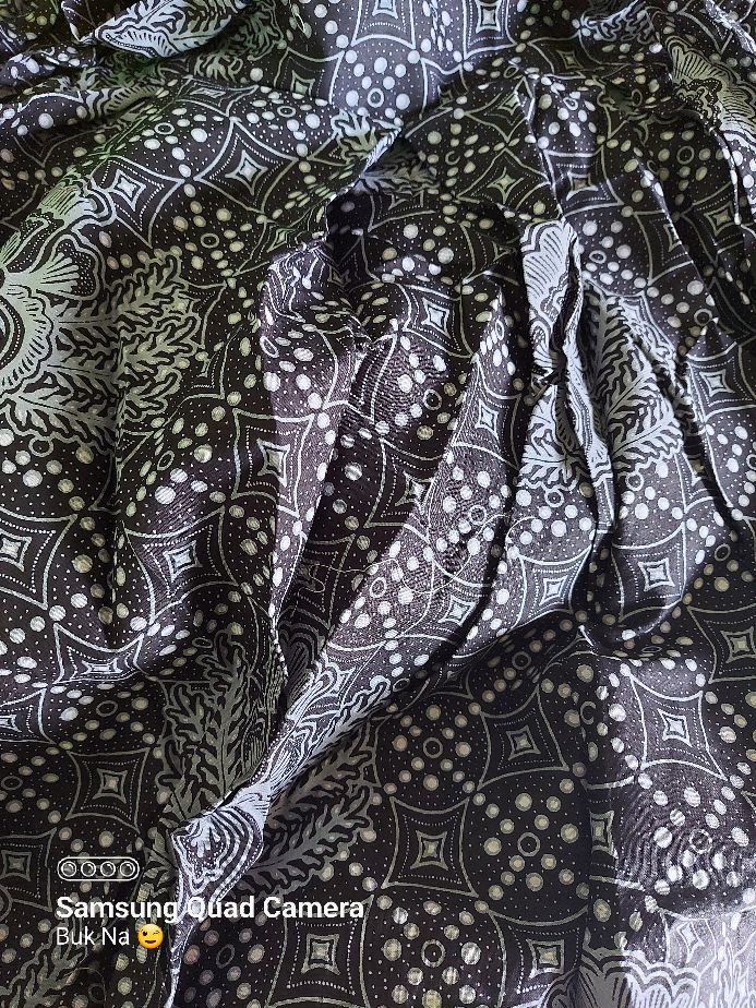 Rok Alusan Wirya Tulang Rok Panjang Batik Alusan Rok Batik Sogan Solo Katun Batik Bawahan Payung