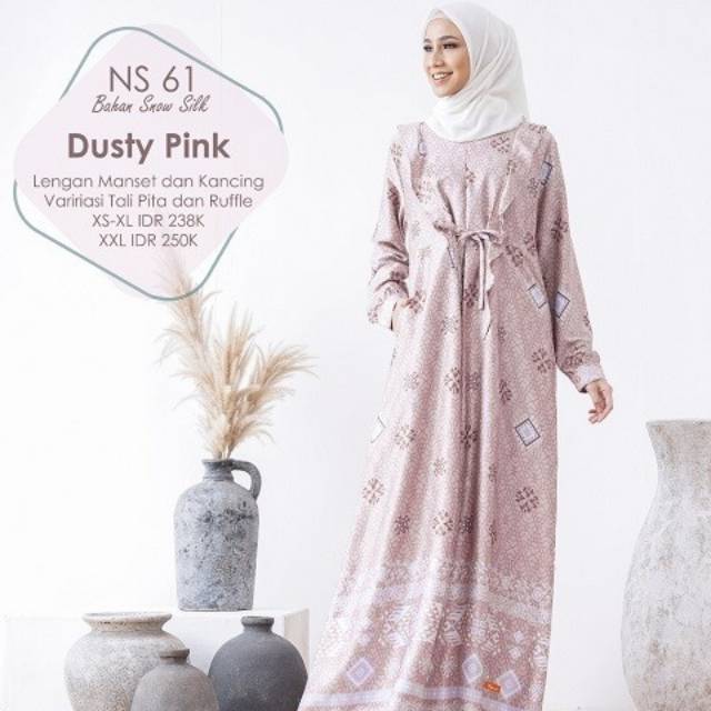 Gamis Nibras Syar'i NS 61
